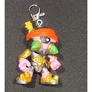 Treasure X Galaxy Trackers Cyclops Alien mini fig Bag Clip For Backpack